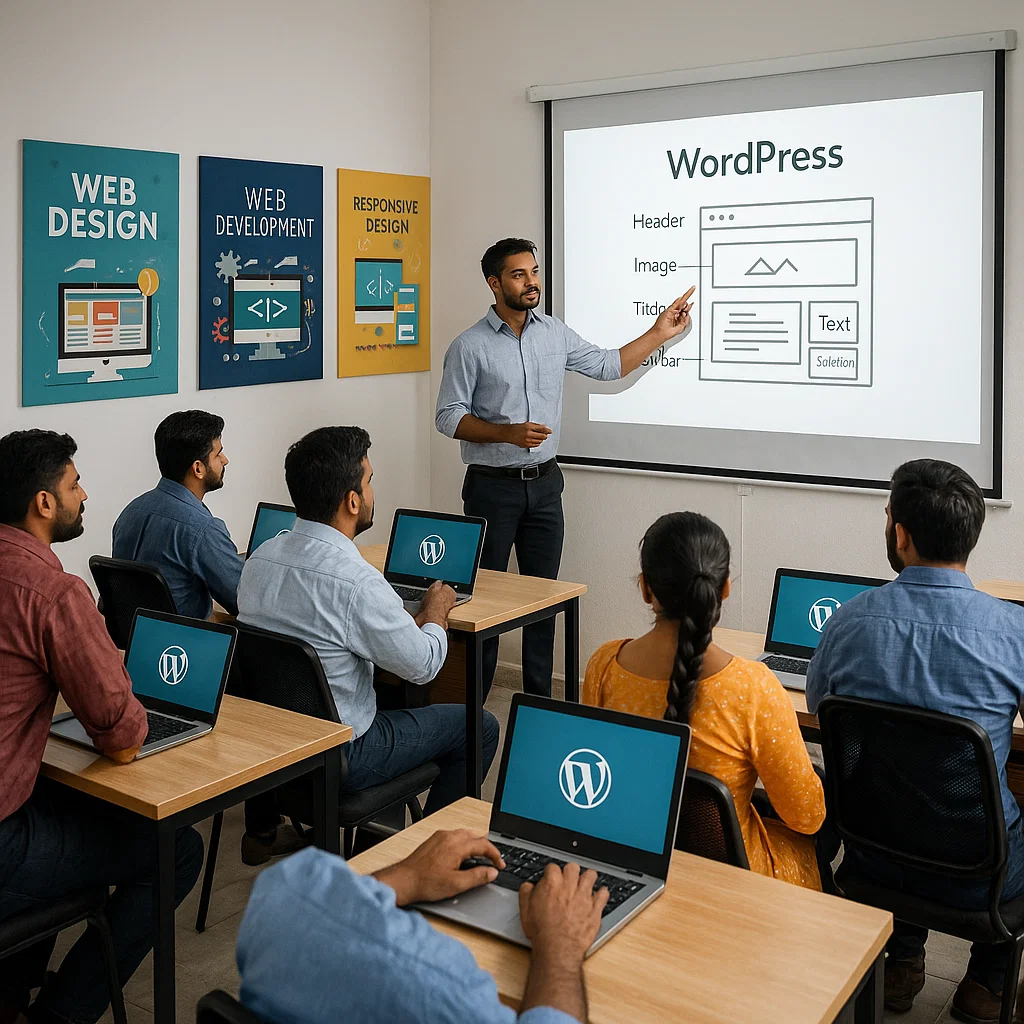 Best WordPress Course in Hisar