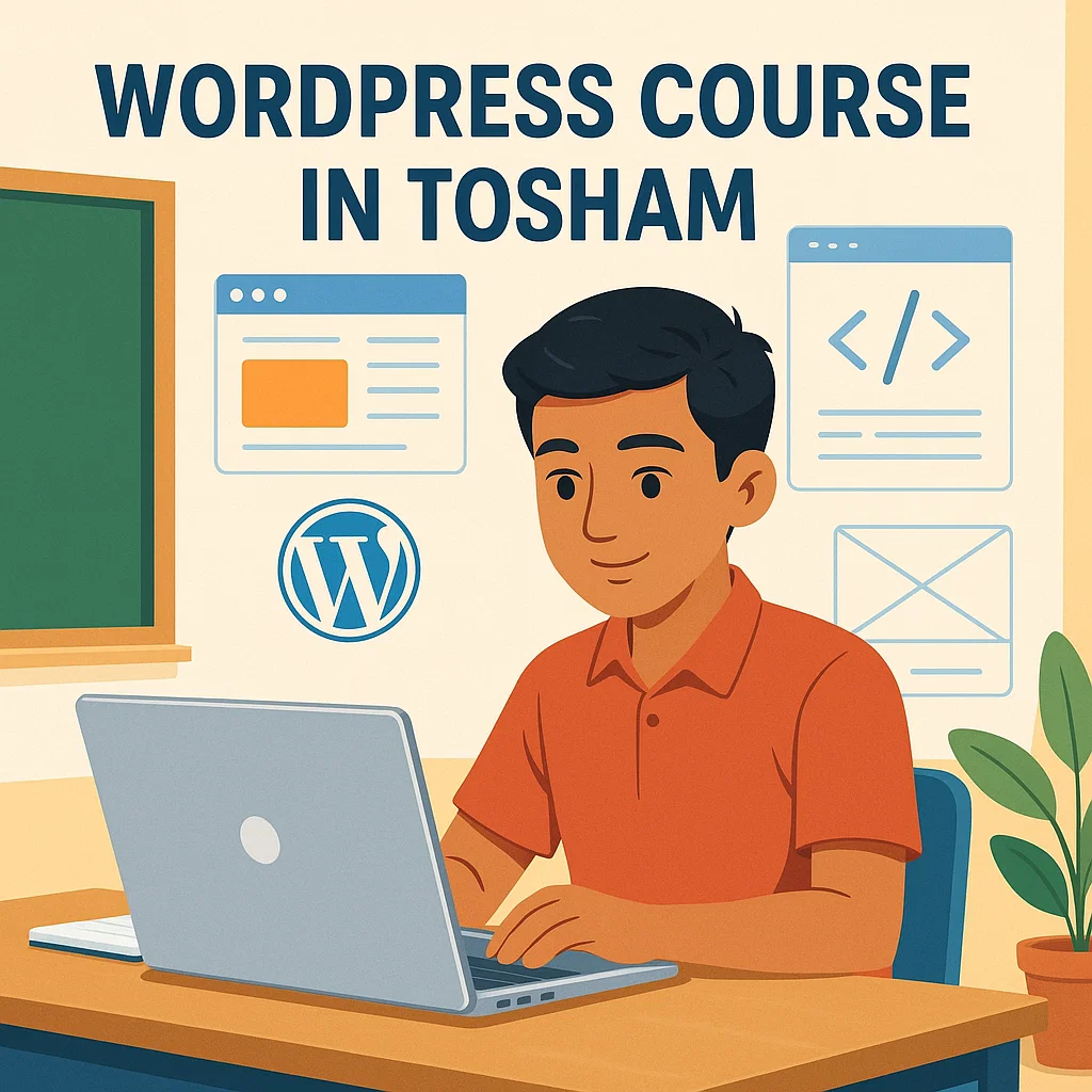 Best WordPress Course in Tosham