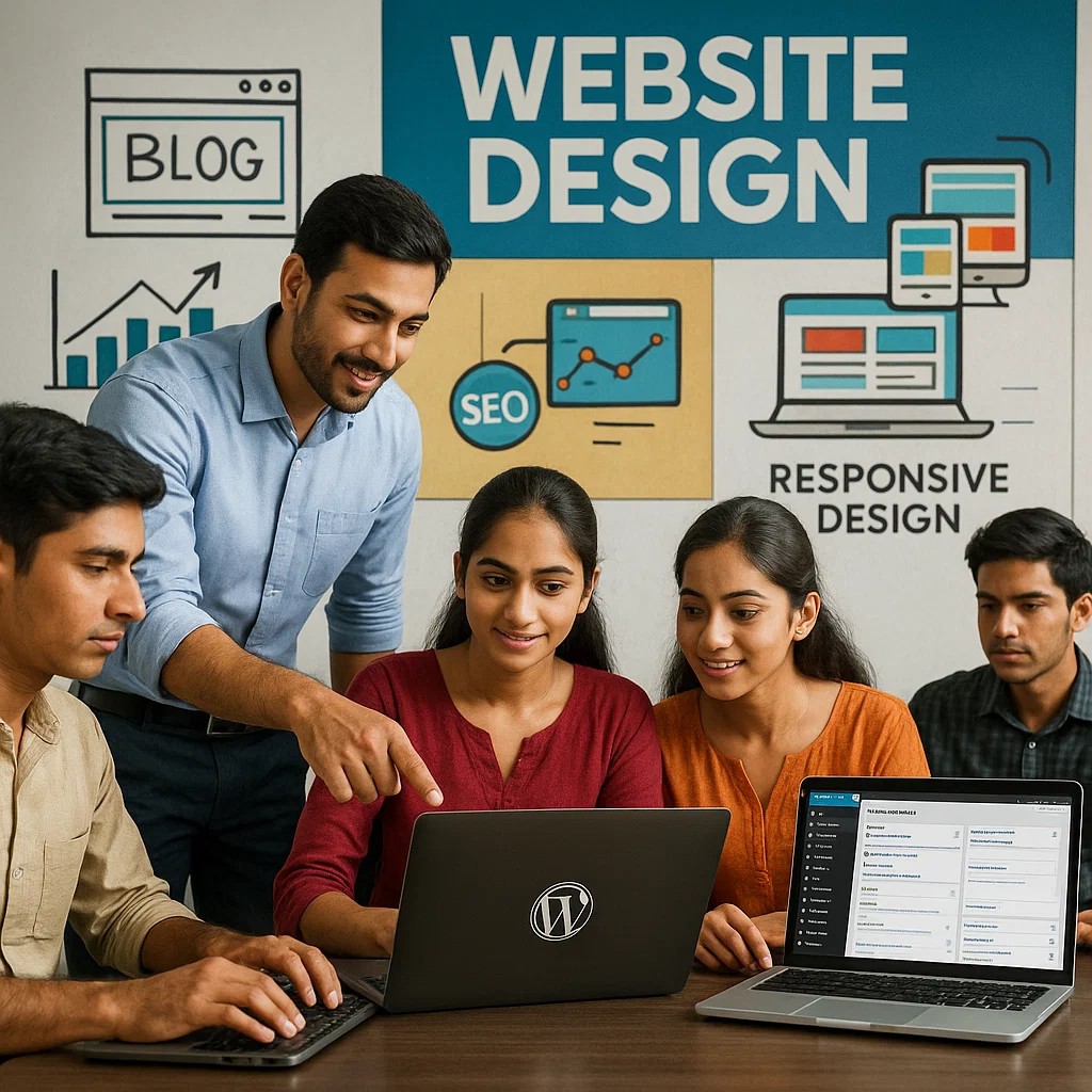 Best WordPress Course in Hansi